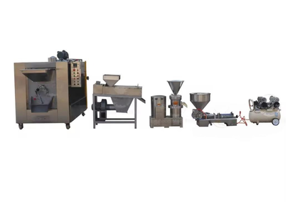 Nut Butter Making Machine Nut Butter Making Machine