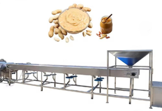 Automatic Peanut Butter Making Machine