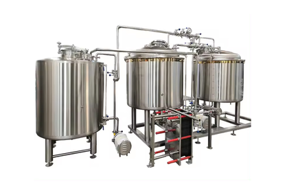 Brewery equipment