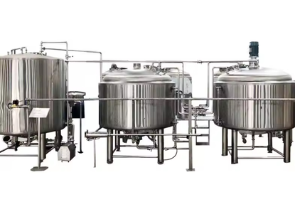 Brewery equipment