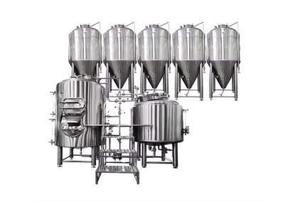 Brewery equipment