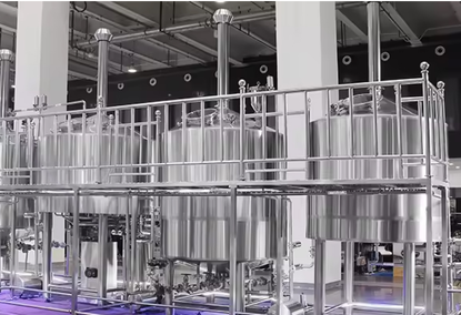 Industrial Beer Plant