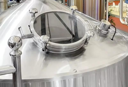 Industrial Beer Plant