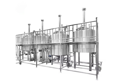 Industrial Beer Plant