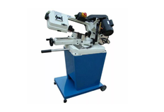 Horizontal Band Saw (mini size) with cast iron body ANTS BS-128HDR/BS-650G