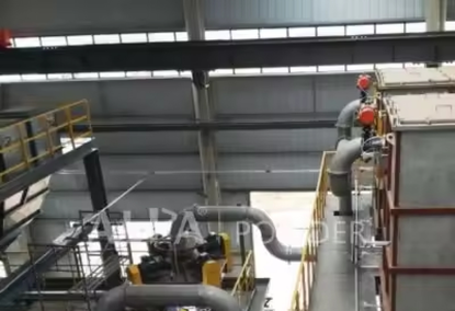 Air jet mill