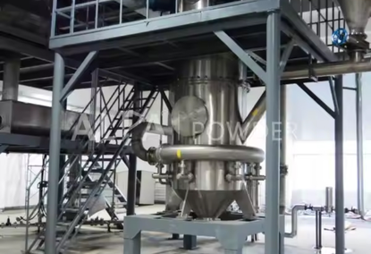 Fluidized bed jet mill