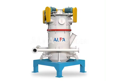 Fluidized bed jet mill