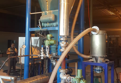 Powder vertical mill Powder vertical mill