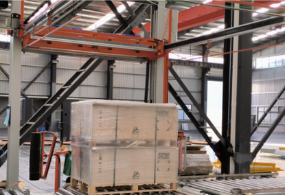MP207B Conveyor Winding Machine MP207B Conveyor Winding Machine