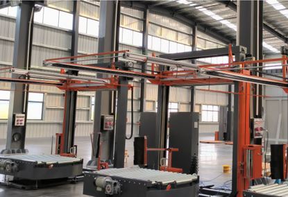 MP207B Conveyor Winding Machine MP207B Conveyor Winding Machine