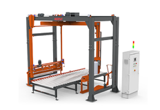 Pallet Winding Machine with MP 402D Console