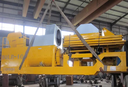 Asphalt mixer 40 tons per hour