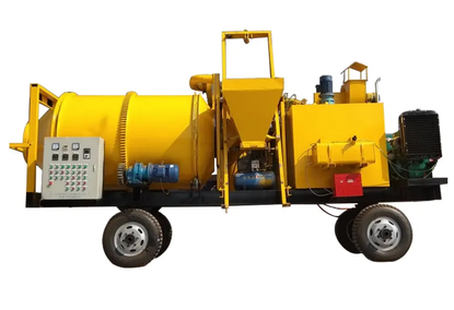 Mobile Concrete Mixing plant for the construction industry Mobile Concrete Mixing plant for the construction industry