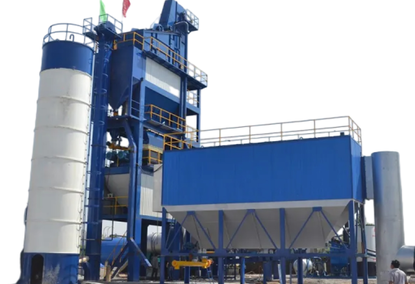 Fixed LB1200 Asphalt Mixing Plant Fixed LB1200 Asphalt Mixing Plant