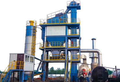 Fixed LB1200 Asphalt Mixing Plant Fixed LB1200 Asphalt Mixing Plant