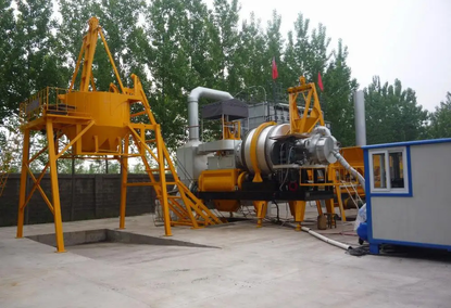 Forced Asphalt Mixer