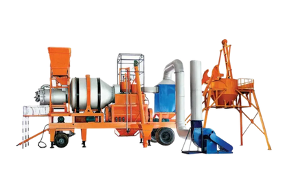 Forced Asphalt Mixer
