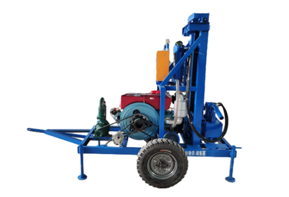 Hydraulic Diesel Drilling Rig for Water Wells