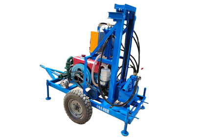Hydraulic Diesel Drilling Rig for Water Wells