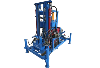 Hydraulic Diesel Drilling Rig for Water Wells