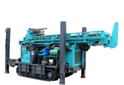 Pneumatic Drilling Rig