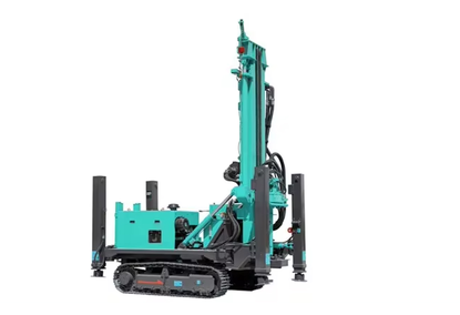 Hydraulic Tracked Drilling Rig