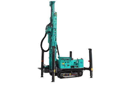 Hydraulic Tracked Drilling Rig