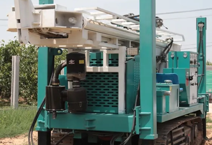 Hydraulic Tracked Drilling Rig