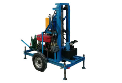 Drilling rig for mines