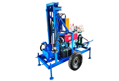 Drilling rig for mines