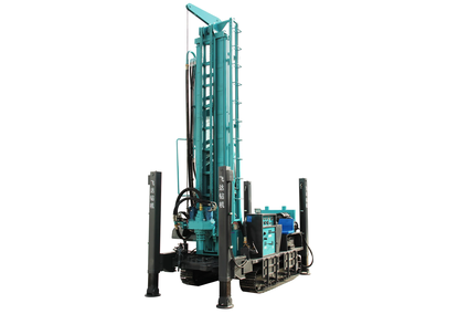 Tracked drilling Rig
