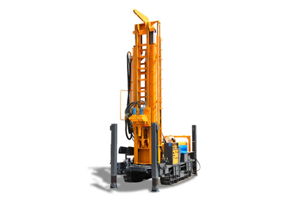 Tracked drilling Rig