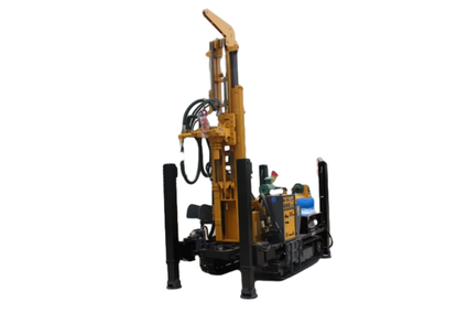 Tracked drilling Rig