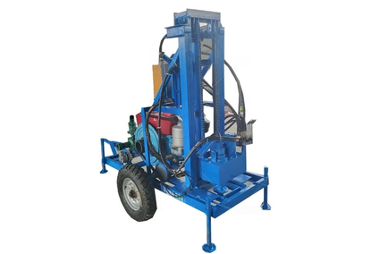 Hydraulic Portable Mine Drilling Rig with Diesel Engine Hydraulic Portable Mine Drilling Rig with Diesel Engine