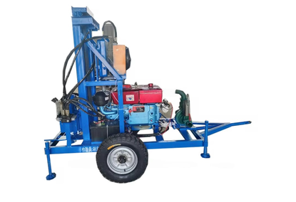 Hydraulic Portable Mine Drilling Rig with Diesel Engine Hydraulic Portable Mine Drilling Rig with Diesel Engine