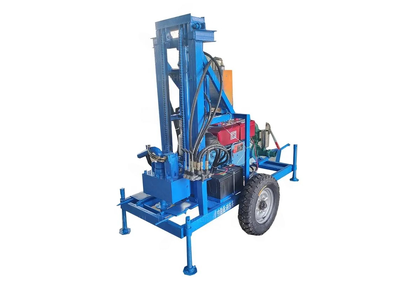 Hydraulic Portable Mine Drilling Rig with Diesel Engine Hydraulic Portable Mine Drilling Rig with Diesel Engine