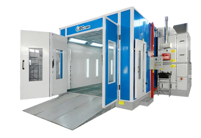 Paint and drying chamber and car painting