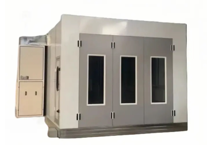 Painting chamber for furniture and metal coating