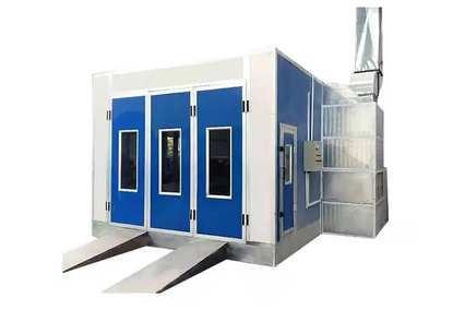 Painting chamber for furniture and metal coating