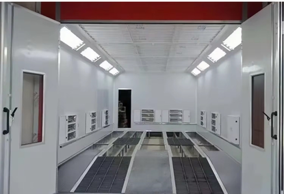 Painting chamber for furniture/cars Painting chamber for furniture/cars