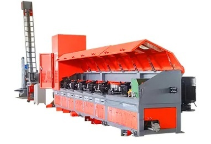 Straight-line wire drawing machine