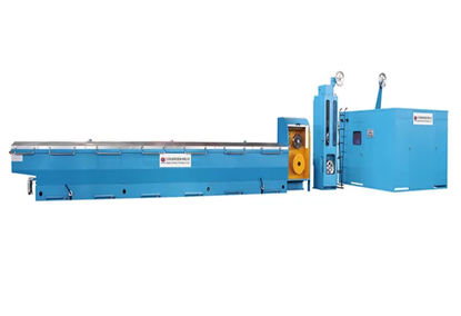 Electric Machine for Drawing and Making Copper Wire Electric Machine for Drawing and Making Copper Wire