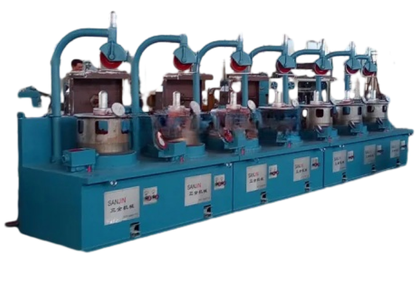 High-speed Carbon Steel Wire Drawing Machine High-speed Carbon Steel Wire Drawing Machine
