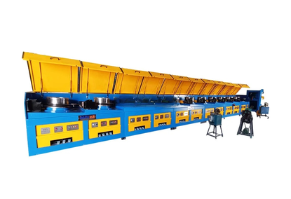 Straight type wire drawing machines