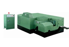 Cold forging machine for nuts