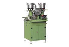 Cold forming machine for hex nuts