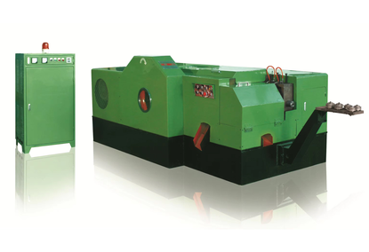Six-station High-speed Nut Making Machine