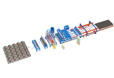 Automatic High-speed Corrugated Reinforcement Mesh Welding Machine
