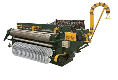 CNC Welded Wire Mesh Production Machine